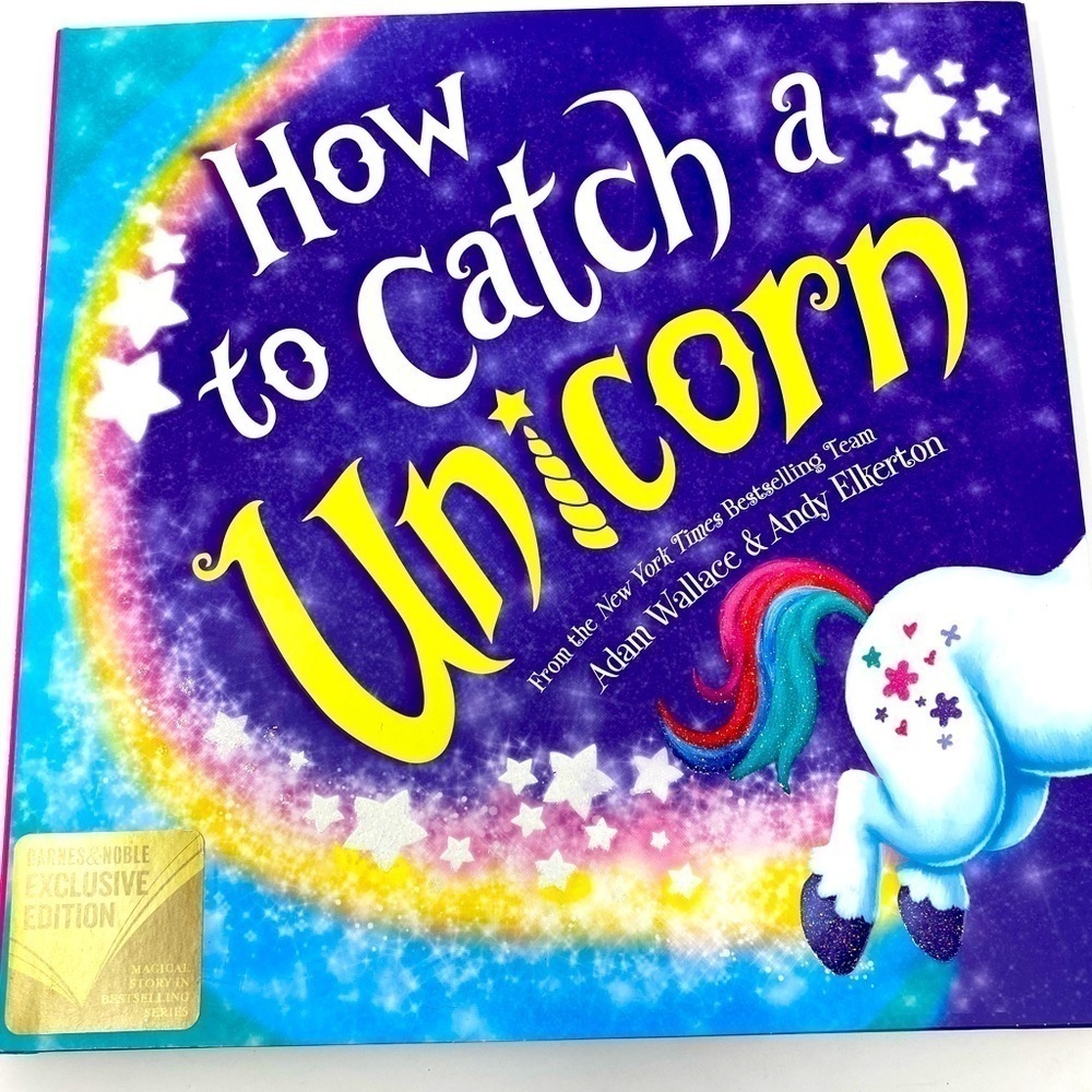 How to Catch a Unicorn Book